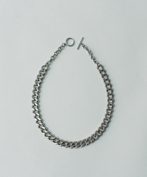 cii（シー）の「chain necklace 10th（ネックレス・メンズ・シルバー・FREE）」の6枚目の写真