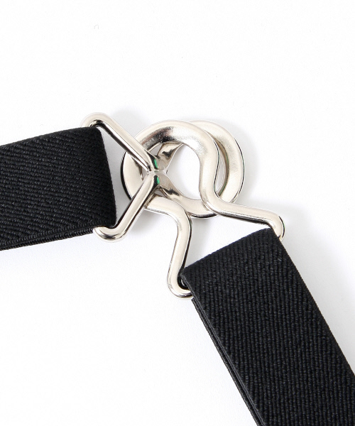 5351 POUR LES HOMMES（ゴーサンゴーイチプールオム）の「シープレザーカマーバンド（バンダナ/スカーフ・メンズ・ブラック・FREE）」の7枚目の写真