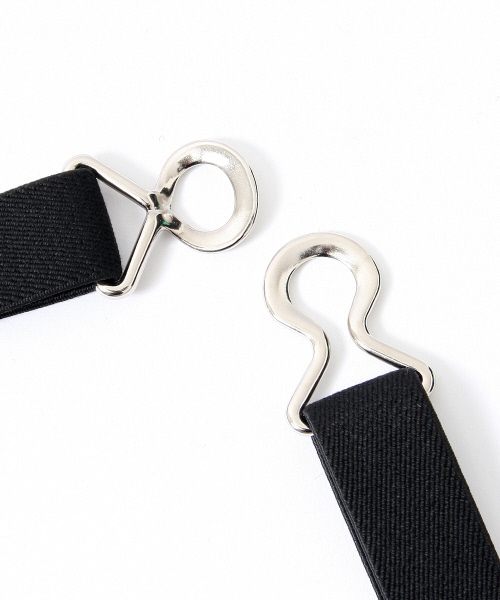 5351 POUR LES HOMMES（ゴーサンゴーイチプールオム）の「シープレザーカマーバンド（バンダナ/スカーフ・メンズ・ブラック・FREE）」の2枚目の写真