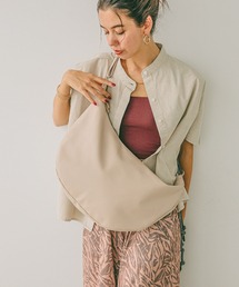 BAYFLOW | [長さ調整可能]ラメコードハーフムーンショルダー(ショルダーバッグ)