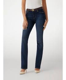 Guess | SEXY Straight Power デニム ストレートジーンズ  レディース(デニムパンツ)