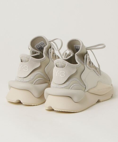 Y-3(ワイスリー)の「Y-3 KAIWA(スニーカー・メンズ・ホワイト・23.5cm/22.5cm/23.0cm/24.0cm/24.5cm/25.0cm/25.5cm/26.0cm/26.5cm/27.0cm/27.5cm/28.0cm/28.5cm/29.0cm)」の6枚目の写真