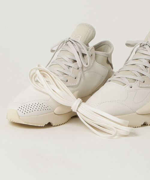 Y-3(ワイスリー)の「Y-3 KAIWA(スニーカー・メンズ・ホワイト・23.5cm/22.5cm/23.0cm/24.0cm/24.5cm/25.0cm/25.5cm/26.0cm/26.5cm/27.0cm/27.5cm/28.0cm/28.5cm/29.0cm)」の8枚目の写真