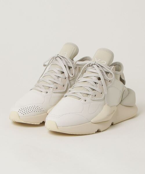 Y-3(ワイスリー)の「Y-3 KAIWA(スニーカー・メンズ・ホワイト・23.5cm/22.5cm/23.0cm/24.0cm/24.5cm/25.0cm/25.5cm/26.0cm/26.5cm/27.0cm/27.5cm/28.0cm/28.5cm/29.0cm)」の5枚目の写真
