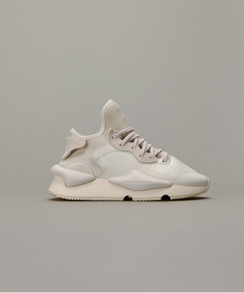 Y-3(ワイスリー)の「Y-3 KAIWA(スニーカー・メンズ・ホワイト・23.5cm/22.5cm/23.0cm/24.0cm/24.5cm/25.0cm/25.5cm/26.0cm/26.5cm/27.0cm/27.5cm/28.0cm/28.5cm/29.0cm)」の3枚目の写真
