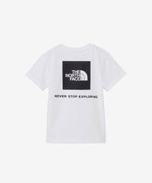 THE NORTH FACE(Um[XtFCX)THE NORTH FACE Kids S/S Back Square Logo Tee NTJ32538(TVc/Jbg\[)
