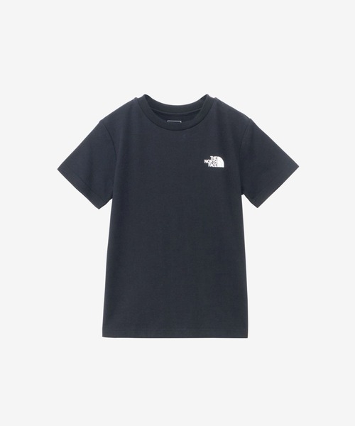 セール】THE NORTH FACE Kids S/S Back Square Logo Tee