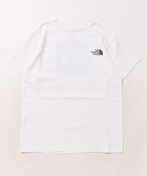 セール】THE NORTH FACE Kids S/S Back Square Logo Tee