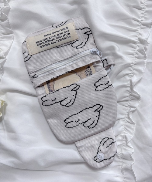 セール】総柄 キャンパス お財布 ポーチ（財布）｜pyornim