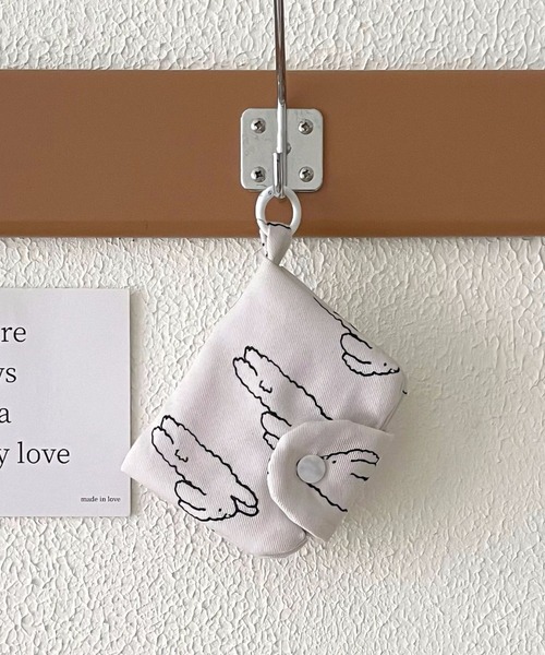 セール】総柄 キャンパス お財布 ポーチ（財布）｜pyornim