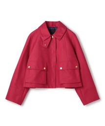 TOMORROWLAND collection | コットンシルクグログラン トラペーズワークジャケット(ブルゾン)