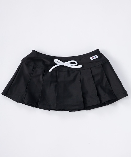 FILA(フィラ)の「タイダイ柄Tシャツ付き 3点セット水着(水着・キッズ・ブルー/パープル/ブラック・110/120)」の6枚目の写真