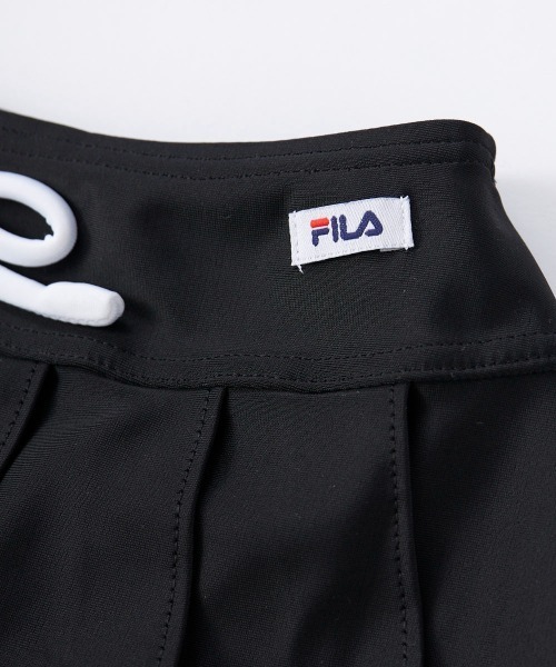 FILA(フィラ)の「タイダイ柄Tシャツ付き 3点セット水着(水着・キッズ・ブルー/パープル/ブラック・110/120)」の13枚目の写真