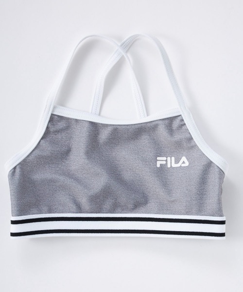 FILA(フィラ)の「タイダイ柄Tシャツ付き 3点セット水着(水着・キッズ・ブルー/パープル/ブラック・110/120)」の20枚目の写真