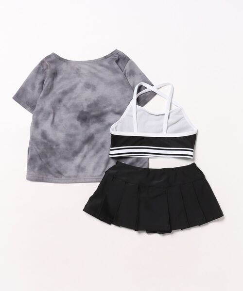 セール】【FILA】タイダイ柄Tシャツ付き3点セット水着（水着