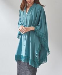 MAISON BREEZE（メゾンブリーズ）の「【MAISON BREEZE】フリンジスクエアワイドシャツ trc（シャツ/ブラウス）」