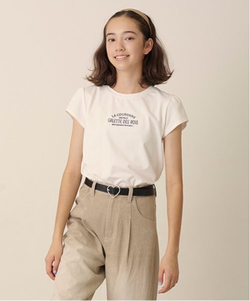 セール】ノーカラーZIPカーデTシャツセット（Tシャツ/カットソー 