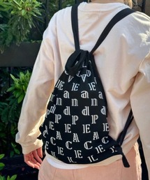 KNT365（ケイエヌティサンロクゴ）の「Knaptty Monogram（バックパック/リュック）」