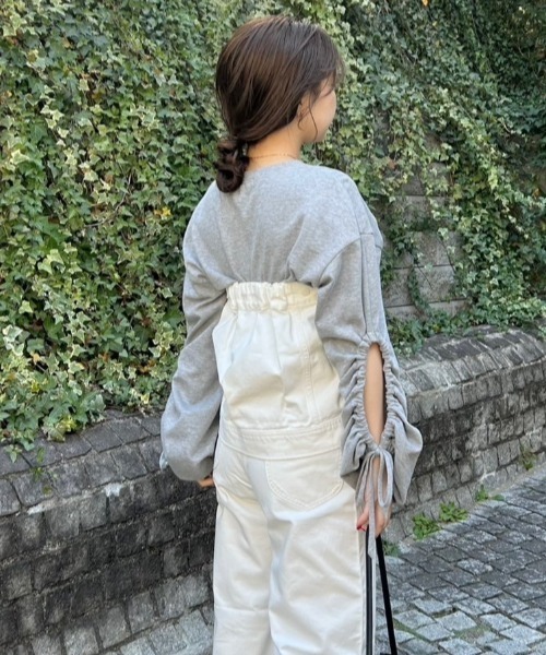 styling/(スタイリング)の「【セットアップ対応】【styling/×LEE】デニムビスチェ(その他トップス・レディース・インディゴブルー/ホワイト/ブルー・FREE)」の20枚目の写真
