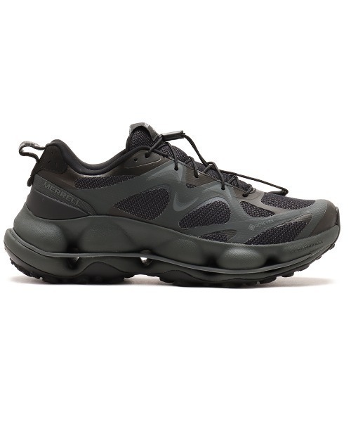 MERRELL（メレル）の「MERRELL SPEED ARC MATIS GTX / メレル スピードアークマティスゴアテックス（スニーカー・レディース・ブラック・24.0cm/24.5cm/23.0cm/23.5cm/25.0cm）」の4枚目の写真