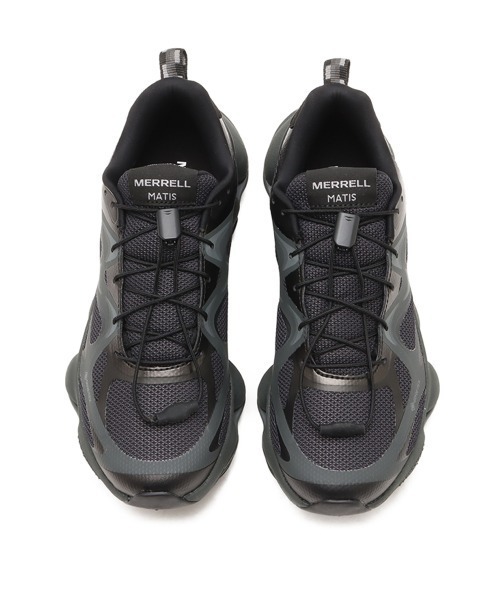 MERRELL（メレル）の「MERRELL SPEED ARC MATIS GTX / メレル スピードアークマティスゴアテックス（スニーカー・レディース・ブラック・24.0cm/24.5cm/23.0cm/23.5cm/25.0cm）」の2枚目の写真