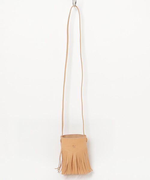 IL BISONTE / ORIGINAL LEATHER / FRINGE /ショルダーバッグ 【公式通販】