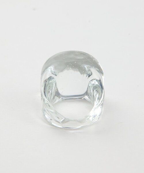 Whim Gazette（ウィムガゼット）の「【SHANNON BOND】Lalique Ring（リング・レディース・クリア・12）」の5枚目の写真
