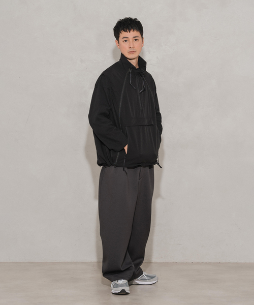 Product Twelve（プロダクトトゥエルブ）の「Product Twelve (プロダクトトゥエルブ) Ventilation Utility Vest 25SS-PVE01（その他アウター・メンズ・ブラック・2/3）」の3枚目の写真