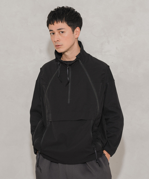 Product Twelve（プロダクトトゥエルブ）の「Product Twelve (プロダクトトゥエルブ) Ventilation Utility Vest 25SS-PVE01（その他アウター・メンズ・ブラック・2/3）」の4枚目の写真