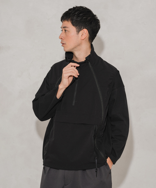Product Twelve（プロダクトトゥエルブ）の「Product Twelve (プロダクトトゥエルブ) Ventilation Utility Vest 25SS-PVE01（その他アウター・メンズ・ブラック・2/3）」の5枚目の写真