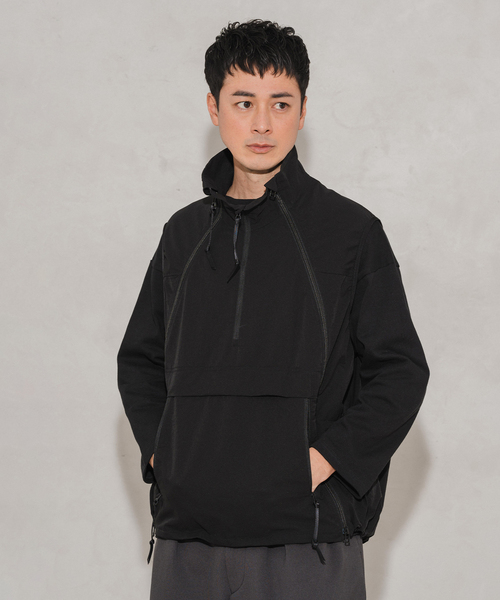 Product Twelve（プロダクトトゥエルブ）の「Product Twelve (プロダクトトゥエルブ) Ventilation Utility Vest 25SS-PVE01（その他アウター・メンズ・ブラック・2/3）」の6枚目の写真