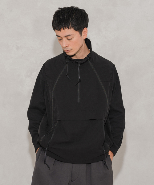 Product Twelve（プロダクトトゥエルブ）の「Product Twelve (プロダクトトゥエルブ) Ventilation Utility Vest 25SS-PVE01（その他アウター・メンズ・ブラック・2/3）」の7枚目の写真
