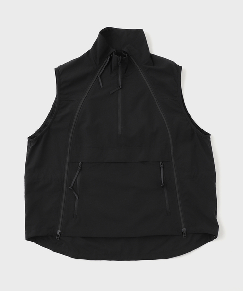 Product Twelve（プロダクトトゥエルブ）の「Product Twelve (プロダクトトゥエルブ) Ventilation Utility Vest 25SS-PVE01（その他アウター・メンズ・ブラック・2/3）」の12枚目の写真