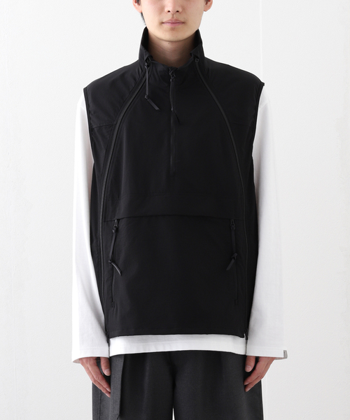 Product Twelve（プロダクトトゥエルブ）の「Product Twelve (プロダクトトゥエルブ) Ventilation Utility Vest 25SS-PVE01（その他アウター・メンズ・ブラック・2/3）」の18枚目の写真