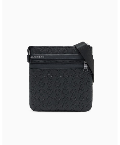 アルマーニエクスチェンジ　エンボスロゴミニボディバッグ エンボスロゴ ミニウエストバッグ | Armani Exchange
