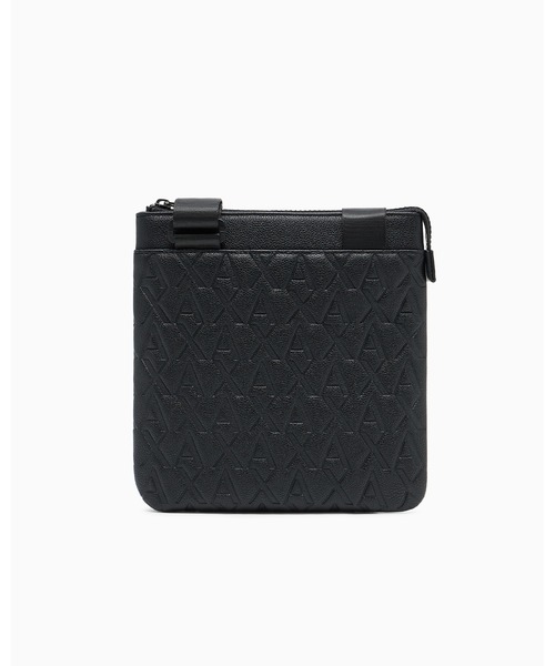 アルマーニエクスチェンジ　エンボスロゴミニボディバッグ エンボスロゴ ミニウエストバッグ | Armani Exchange