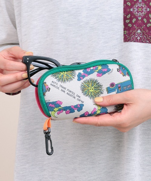 チチカカ（チチカカ）の「トラベルグラスケース（その他小物・レディース・カラフル/ベージュ・FREE）」の3枚目の写真