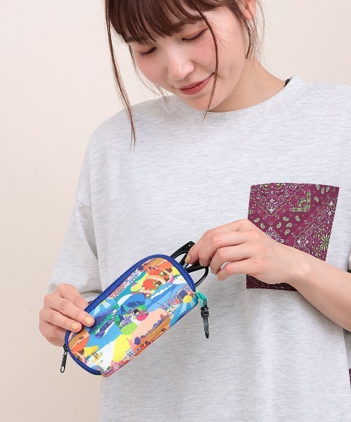 チチカカ（チチカカ）の「トラベルグラスケース（その他小物・レディース・カラフル/ベージュ・FREE）」の4枚目の写真