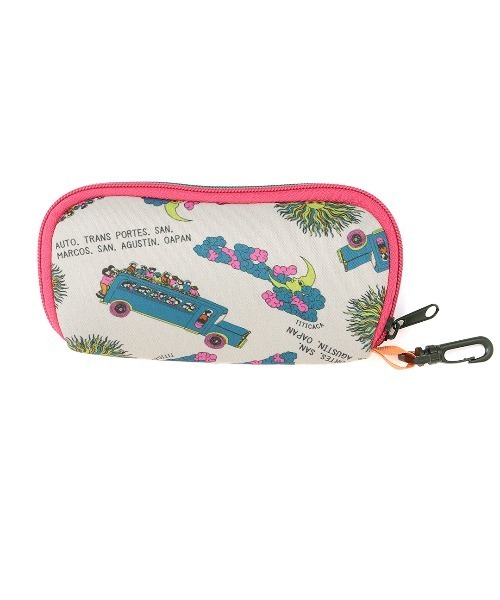 チチカカ（チチカカ）の「トラベルグラスケース（その他小物・レディース・カラフル/ベージュ・FREE）」の5枚目の写真