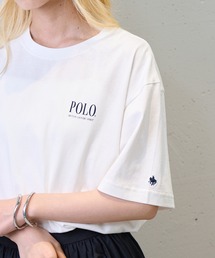 POLO BCS（ポロ ビーシーエス）の「【POLO BCS】ZOZO限定商品 One point POLO print tee ワンポイントクラシカルポロTee ユニセックスサイズ展開（Tシャツ/カットソー）」
