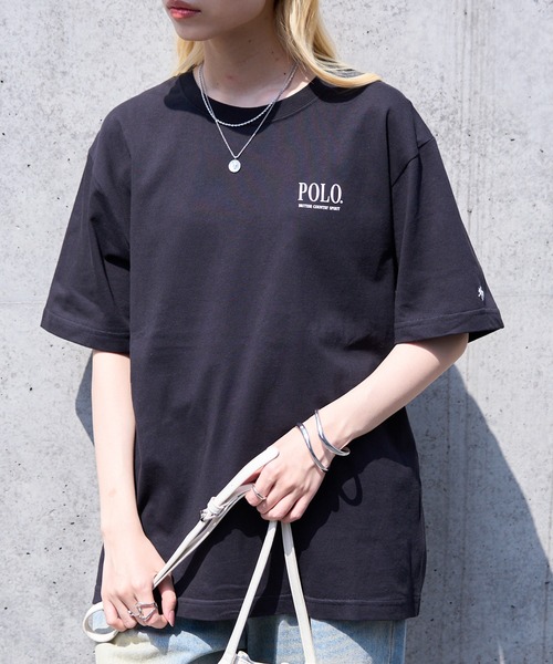 POLO BCS（ポロ ビーシーエス）の「【POLO BCS】ZOZO限定商品 One point POLO print tee ワンポイントクラシカルポロTee ユニセックスサイズ展開（Tシャツ/カットソー・レディース・ピンク/ネイビー/ブラック/ホワイト/ホワイト系その他2/グリーン/ブラック系その他2・XL/L/M/S/XS）」の21枚目の写真