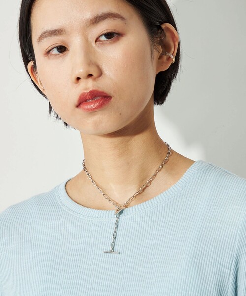 CITEN（シテン）の「＜CITEN＞アソートマンテルネックレス（ネックレス・レディース・シルバー・FREE）」の12枚目の写真