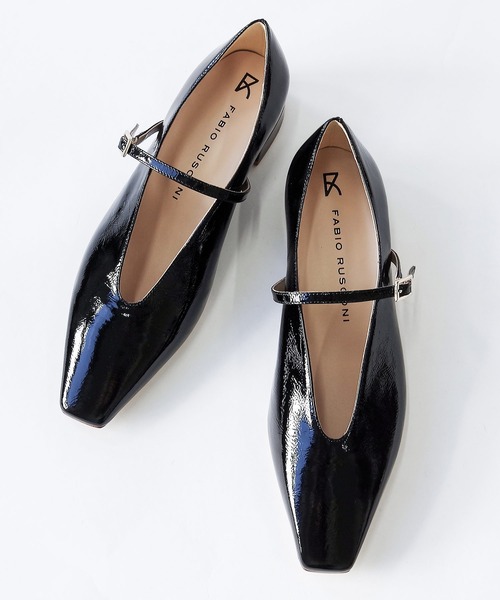 FABIO RUSCONI パンプス FABIO RUSCONI （ファビオ ルスコーニ） / V字カットパンプス 6669