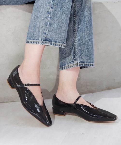 FABIO RUSCONI ファビオルスコーニ ウイングチップ 厚底 F-4395