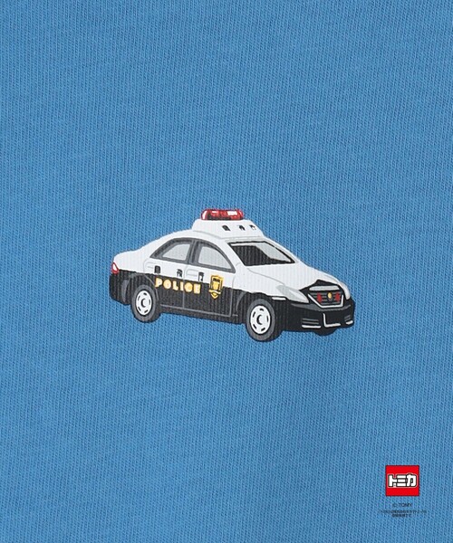green label relaxing（グリーンレーベルリラクシング）の「【別注】＜TOMICA＞レイヤード ロングスリーブ Tシャツ / キッズ  100cm-120cm（Tシャツ/カットソー・キッズ・ターコイズブルー/イエロー/ケリーグリーン・100cm/120cm/110cm）」の10枚目の写真
