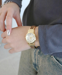 〈nattito/ナティート〉Bangle Watch/バングル ウォッチ カミラ
