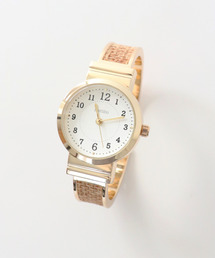 〈nattito/ナティート〉Bangle Watch/バングル ウォッチ カミラ