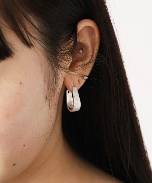 blatto(ブラット)の「blatto/ブラット デザイン ピアス 両耳用 bla-pierce-f001 U メンズ 秋物 秋服 2026年秋冬(ピアス(両耳用)・メンズ・グレー系その他/その他6/その他25/その他18/その他16/その他15/その他14/その他8/その他24/その他22/その他19/Z/Q/その他7/その他23/その他21/Silver/P/グレー系その他3/その他5/その他11/W/V/U/T/C/K/M/N/その他/その他17/その他26/その他28/その他29/B/G/I/R/Y/その他20/その他32/その他4/その他9/グレー系その他6/シルバー/A/H/J/O/その他13/その他31/その他33/グレー系その他7/シルバーグレー/E/F/S/その他2/その他3/その他34/その他35/その他1/グレー系その他2/グレー系その他5・FREE)」の18枚目の写真