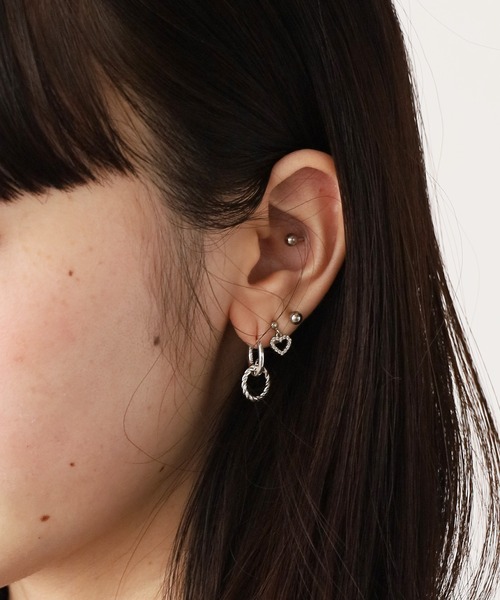 blatto(ブラット)の「blatto/ブラット デザイン ピアス 両耳用 bla-pierce-f001 U メンズ 秋物 秋服 2026年秋冬(ピアス(両耳用)・メンズ・グレー系その他/その他6/その他25/その他18/その他16/その他15/その他14/その他8/その他24/その他22/その他19/Z/Q/その他7/その他23/その他21/Silver/P/グレー系その他3/その他5/その他11/W/V/U/T/C/K/M/N/その他/その他17/その他26/その他28/その他29/B/G/I/R/Y/その他20/その他32/その他4/その他9/グレー系その他6/シルバー/A/H/J/O/その他13/その他31/その他33/グレー系その他7/シルバーグレー/E/F/S/その他2/その他3/その他34/その他35/その他1/グレー系その他2/グレー系その他5・FREE)」の19枚目の写真