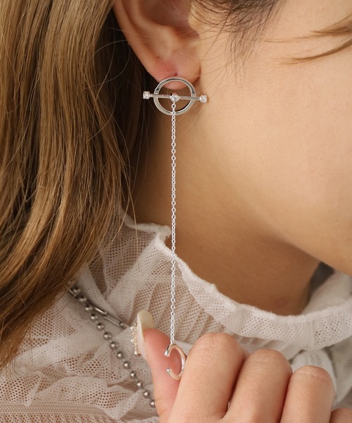 blatto(ブラット)の「blatto/ブラット デザイン ピアス 両耳用 bla-pierce-f001 U メンズ 秋物 秋服 2026年秋冬(ピアス(両耳用)・メンズ・グレー系その他/その他6/その他25/その他18/その他16/その他15/その他14/その他8/その他24/その他22/その他19/Z/Q/その他7/その他23/その他21/Silver/P/グレー系その他3/その他5/その他11/W/V/U/T/C/K/M/N/その他/その他17/その他26/その他28/その他29/B/G/I/R/Y/その他20/その他32/その他4/その他9/グレー系その他6/シルバー/A/H/J/O/その他13/その他31/その他33/グレー系その他7/シルバーグレー/E/F/S/その他2/その他3/その他34/その他35/その他1/グレー系その他2/グレー系その他5・FREE)」の21枚目の写真